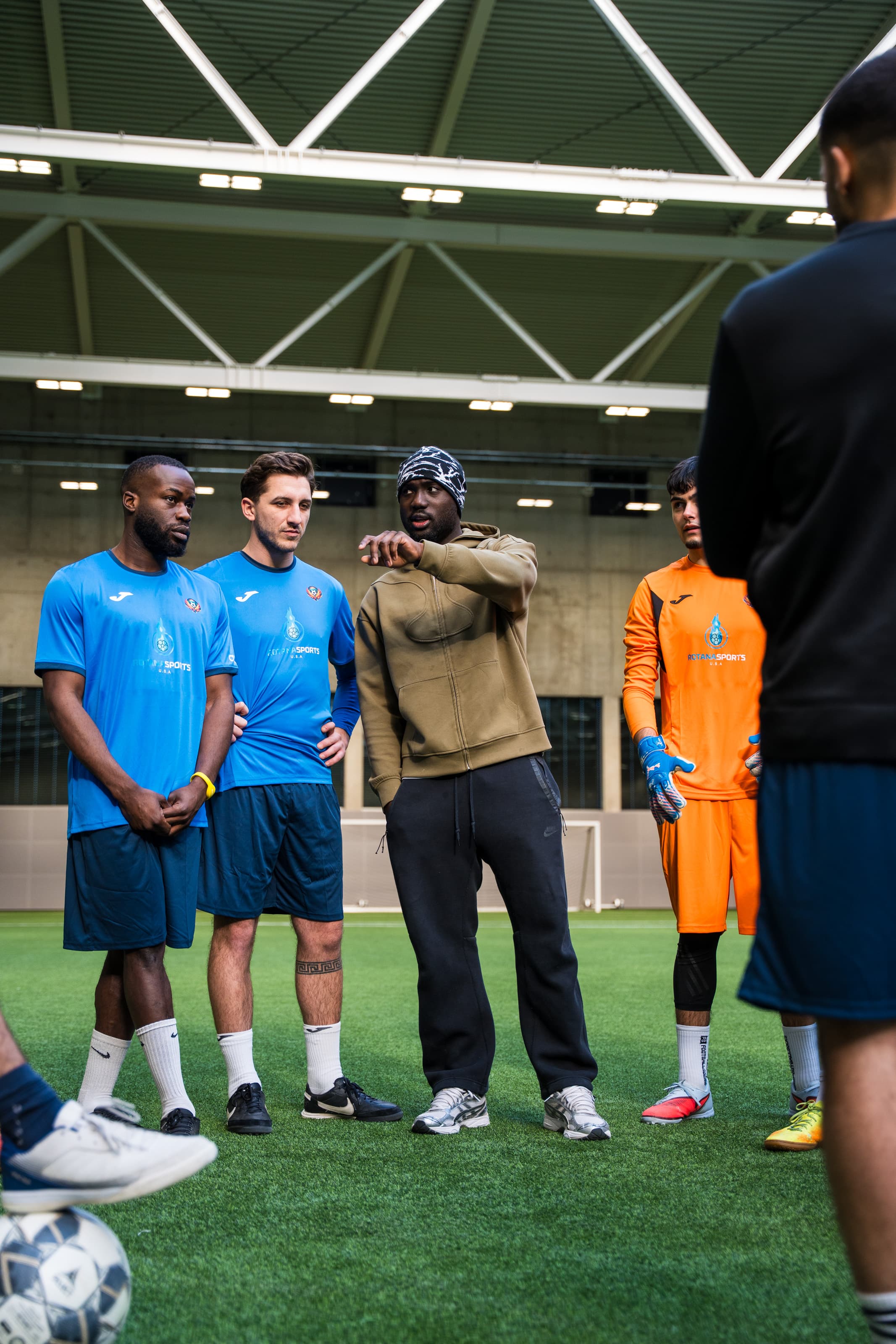 Touchdown ALEXA — Impression 1