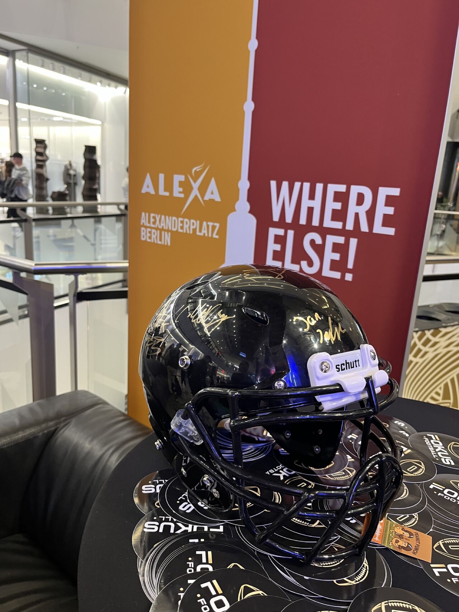 Touchdown ALEXA — Impression 2